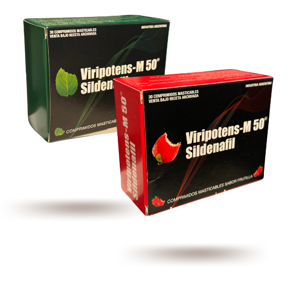Producto - VIRIPOTENS 50 MG X 30 COMP. MASTICABLE - 1