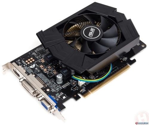Producto - Placa de video ASUS AMD Radeon gt740 oc 1gd5
