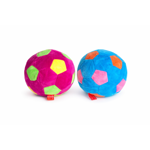 Producto - Peloto de futbol con sonajero