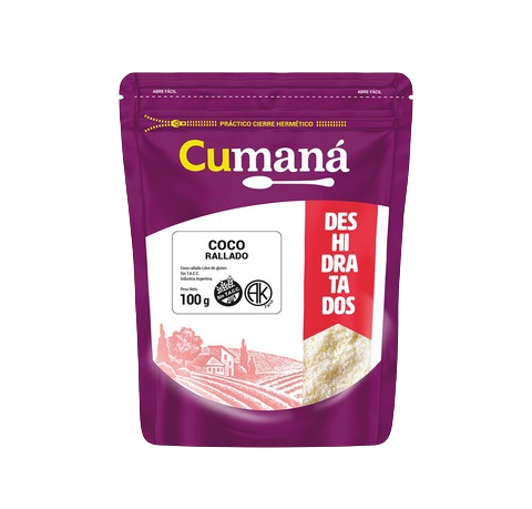 Producto - Coco Rallado High Fat Premium K Sin Gluten Cumana 1Kg