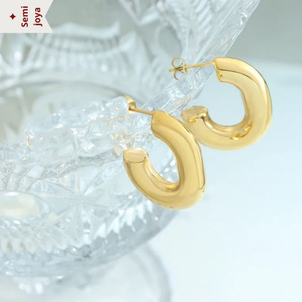 Producto - Aros Well Gold - 0
