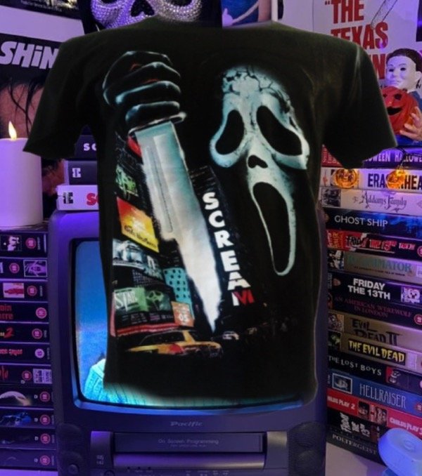 Producto - REMERA SCREAM