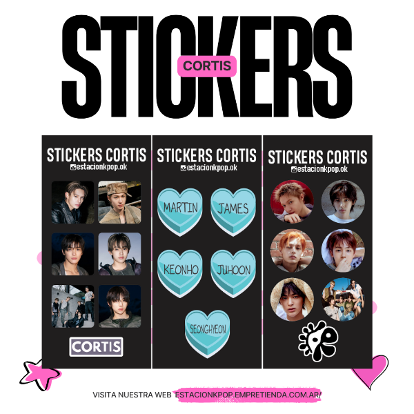 Producto - STICKERS CORTIS