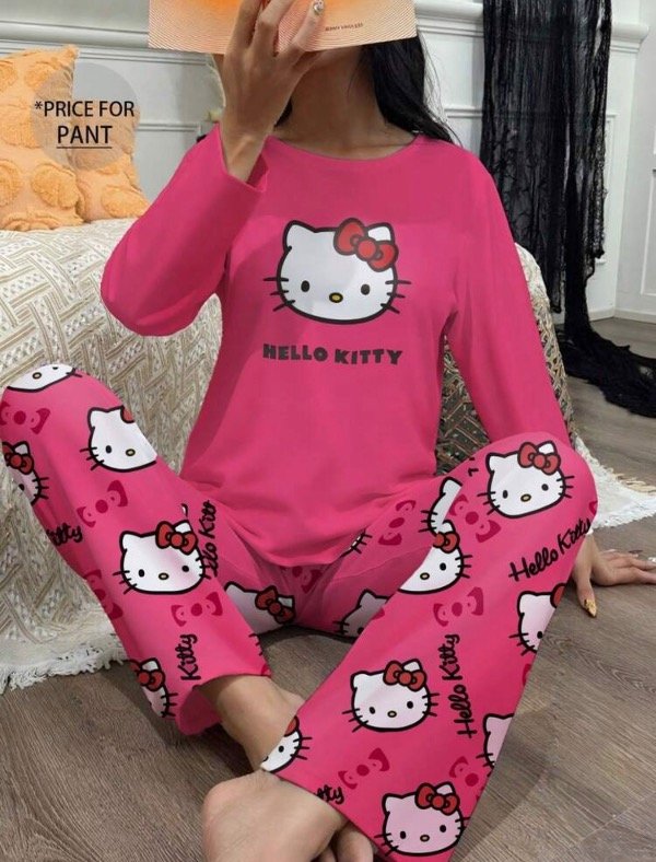 Producto - Pantalón Pijama KITTY - 4