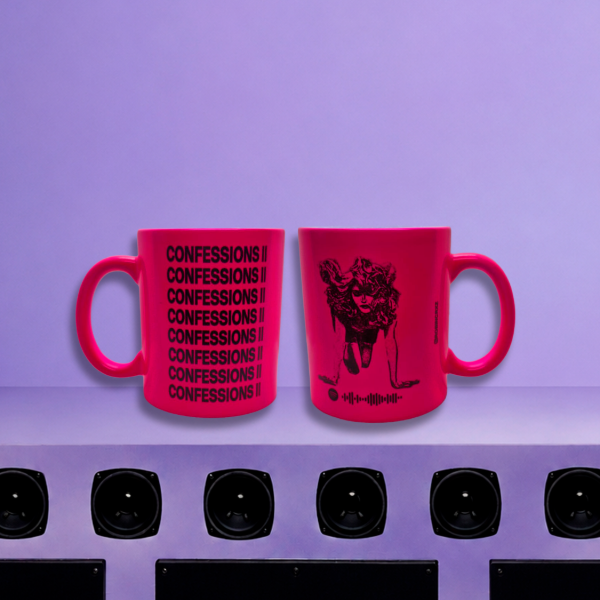 Producto - Taza Madonna Confessions II Fuxia