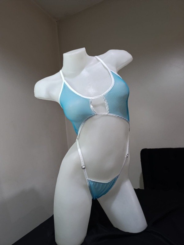 Producto - Putibody Celeste y blanco - 1