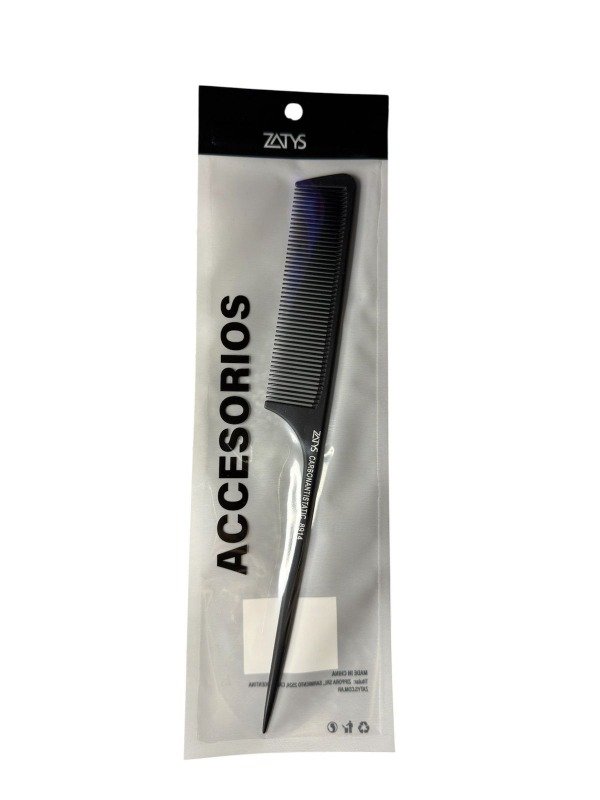 Producto - Peine de Plastico Para Peluqueria Zatys 25cm