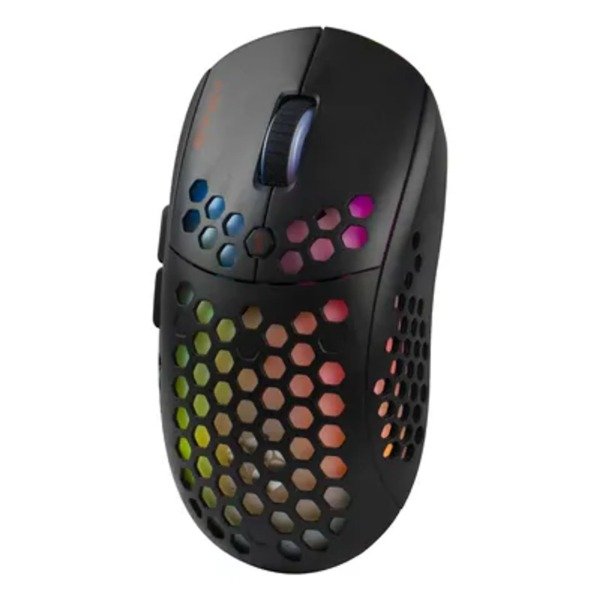 Producto - Krab Gamer Shadow KBGMD30 - Com y - 4000DPI - 6 Botes - Negro