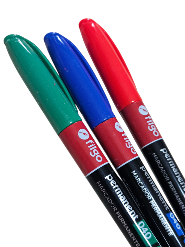 Producto - Marcador Permanente Filgo 040 Colores clasicos