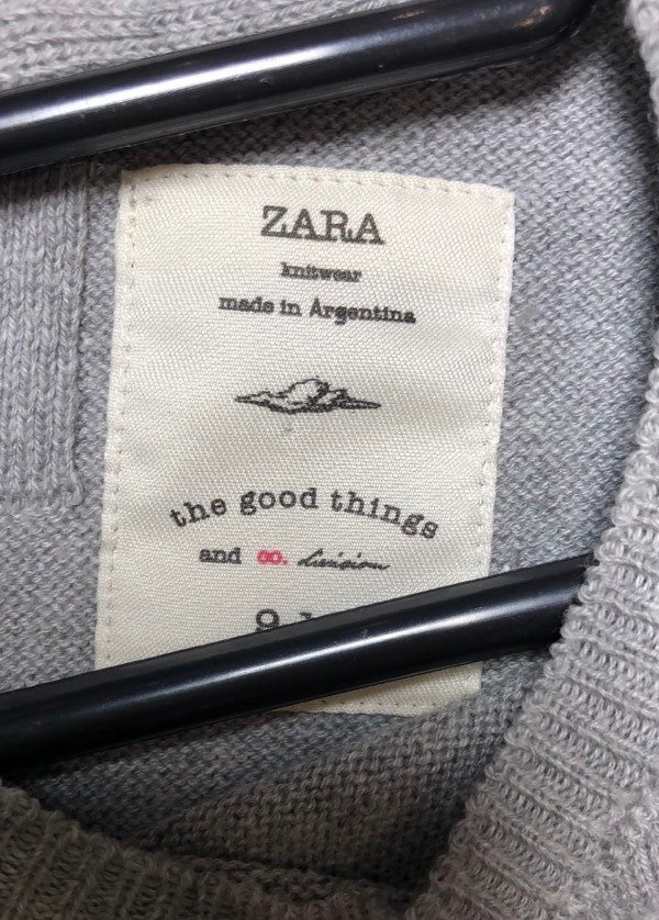 Producto - Sweater Zara 9 meses - 3