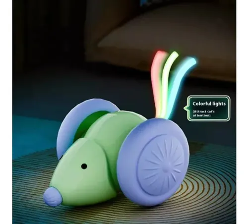 Producto - JUGUETE RATA AUTOMÁTICA CON CARGA USB - 1