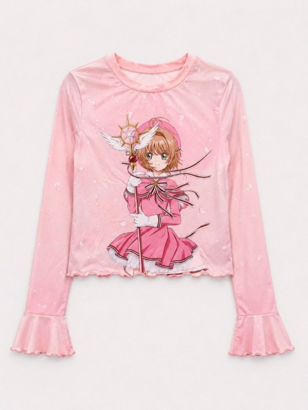 Producto - Polera Sakura Rosa