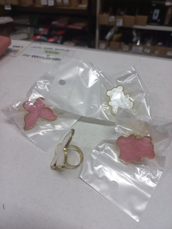Producto - Anillo paleta
