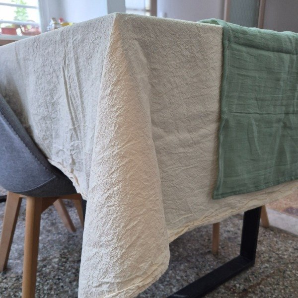 Producto - Mantel Materia Beige 2,00x1,40 - 2