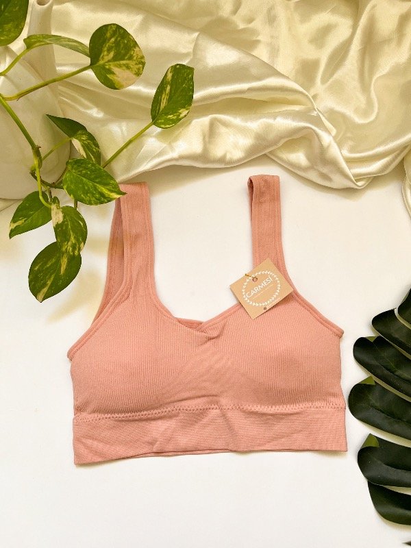 Producto - Corpiño deportivo ROSA Talle M/L