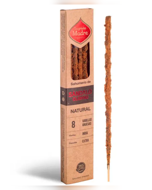 Producto - Sagrada Madre. Sahumerio. Sándalo Olíbano