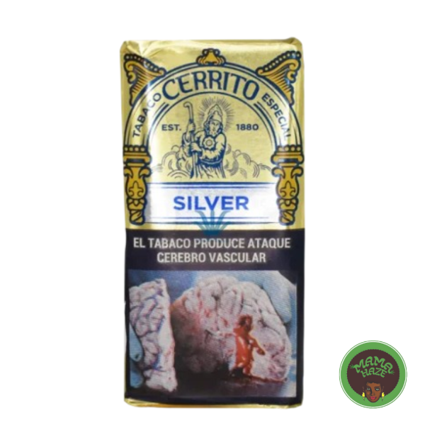 Producto - TABACO - CERRITO Silver Natural 40Gr
