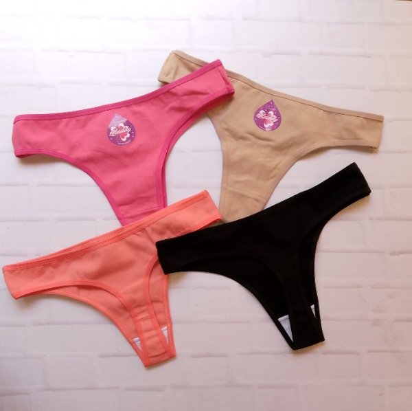 Producto - Docena colaless algodón