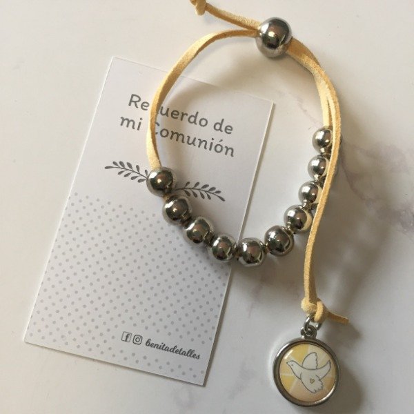 Producto - PACK PULSERA DECENARIO EN BOLSA DE ORGANZA