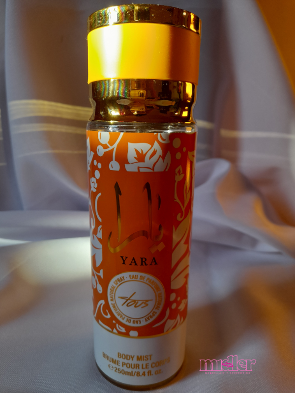 Producto - Bodysplash Yara Naranja 250ml