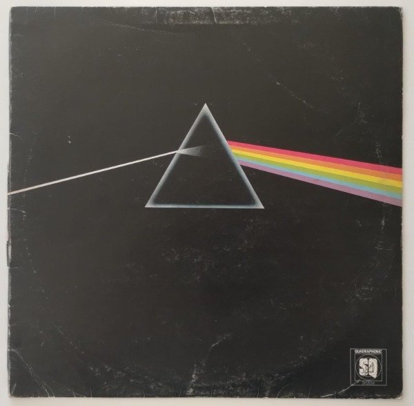 Producto - PINK FLOYD The Dark Side Of The Moon Vinilo LP UK 1973 QUADRAPHONIC Usado Leer