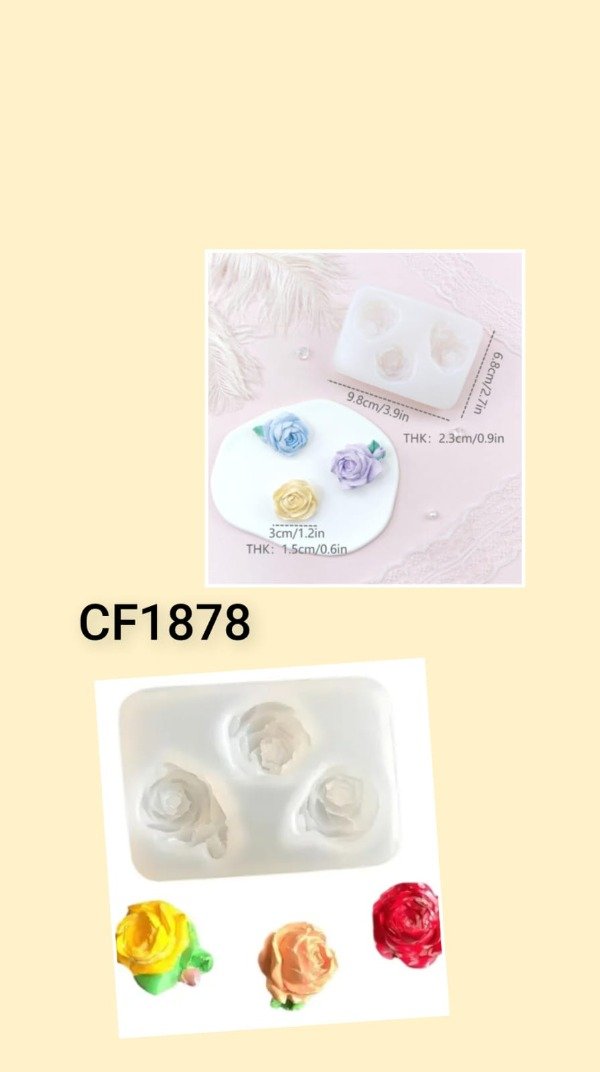 Producto - ROSITAS X 3 - CF1878