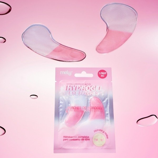 Producto - Parches para ojos Mely con hialuronico
