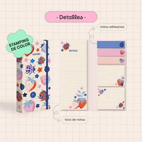 Producto - Notitas Adhesivas - CUADERNO