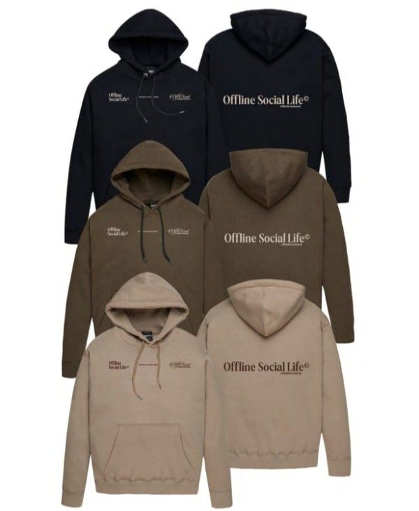 Producto - Canguro Offline Negro 26492 Raiders