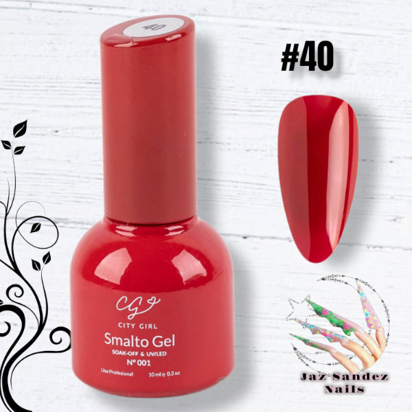 Producto - SEMI CITY GIRL 10ML #40