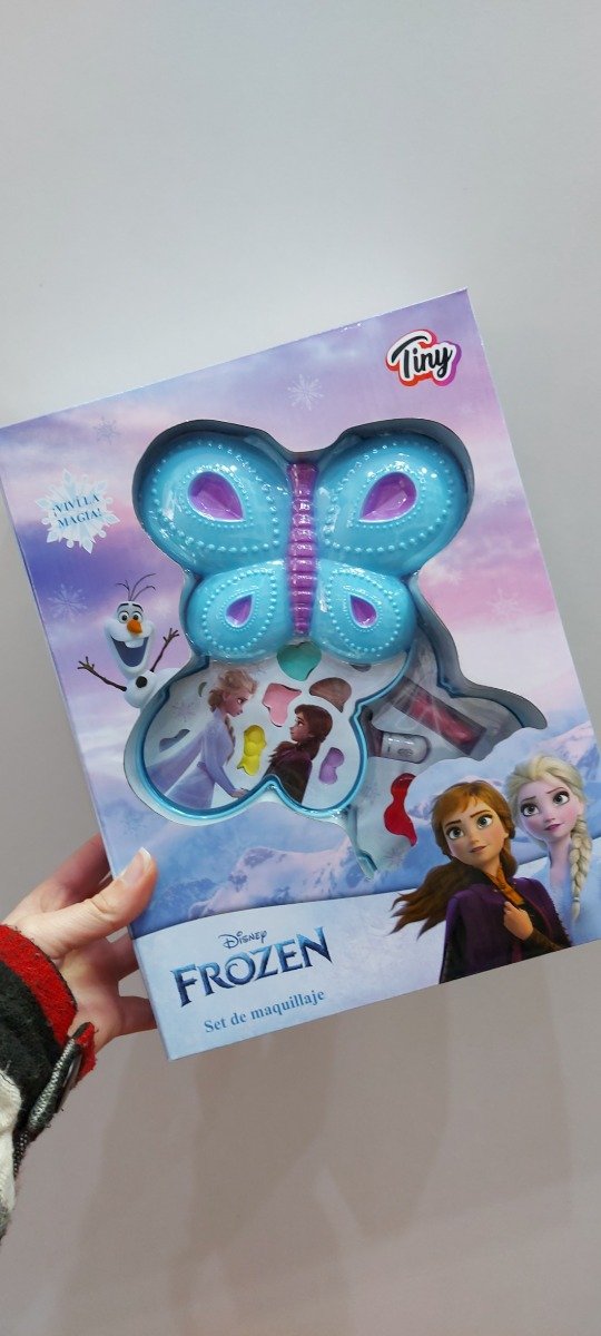 Producto - Set maquillaje Frozen Mariposa