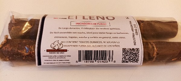 Producto - INICIADORES EL LEÑO X 2 UNIDADES SIMPLES