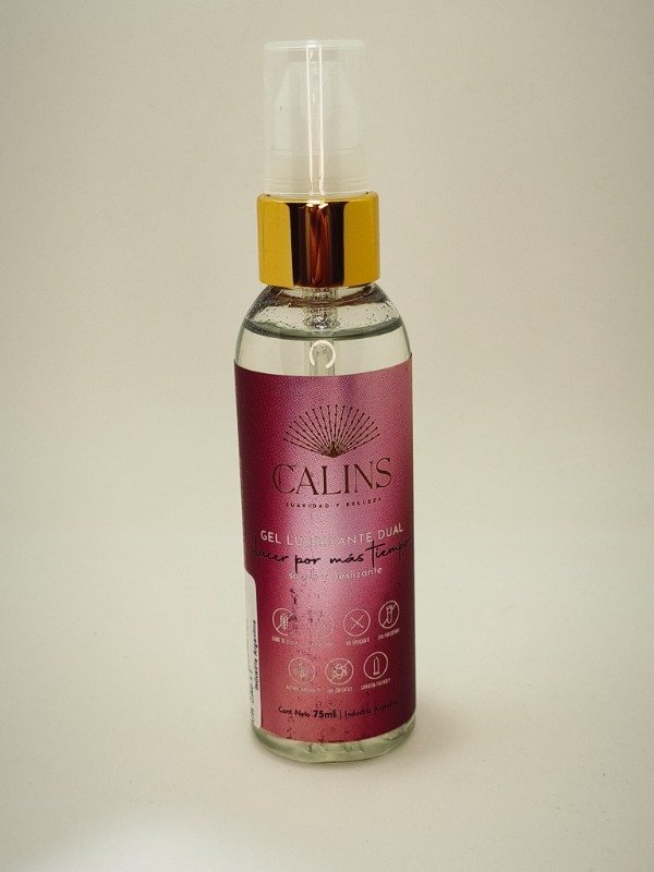 Producto - Lubricante Anal Dual Calins