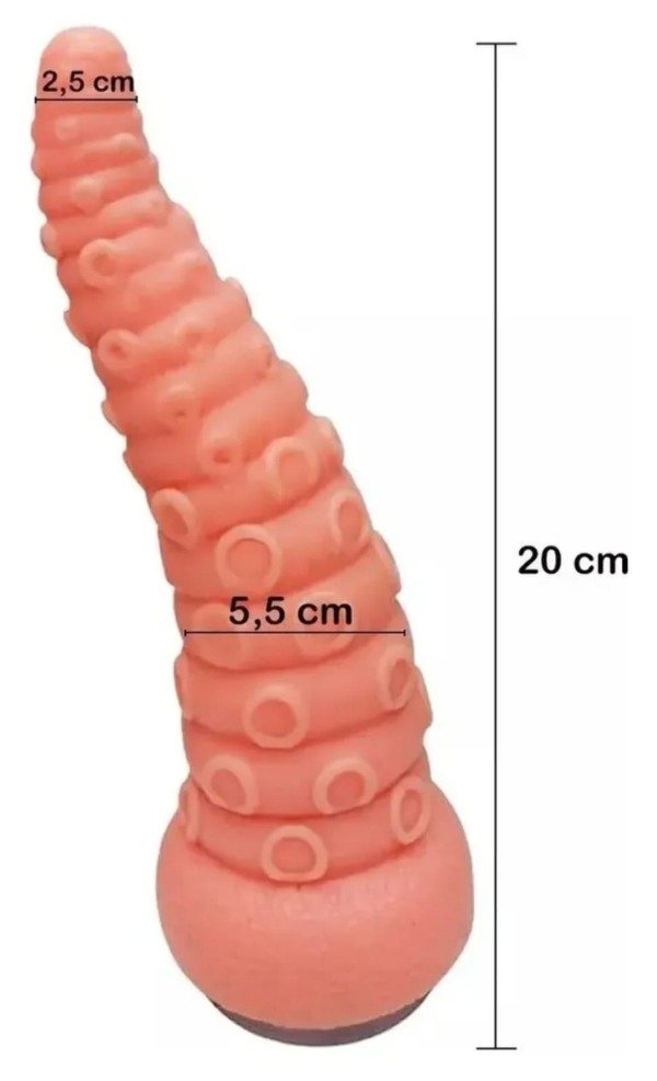 Producto - DILDO TENTÁCULO DILATADOR XXL CON VENTOSA - 2