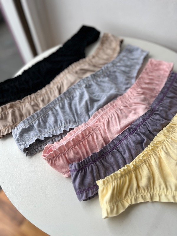 Producto - Bombachas fru fru x6