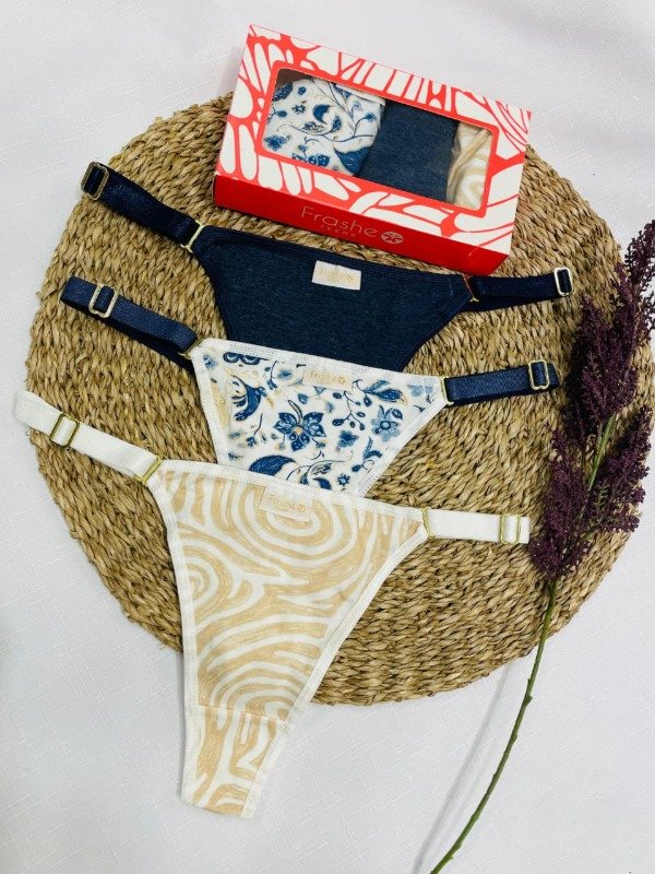 Producto - Art. 5015 - FRASHE- PACK X3 Less Regulable Algodón Mediterráneo