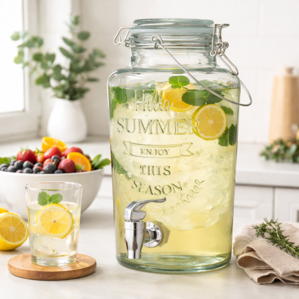 Producto - DISPENSER DE JUGO VIDRIO 2.8L