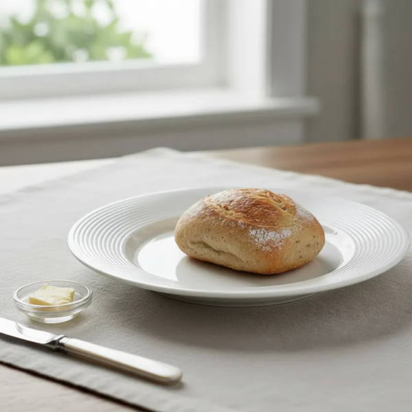 Producto - Plato De Pan 16 Cm Porcelana Premium Baralee Wish