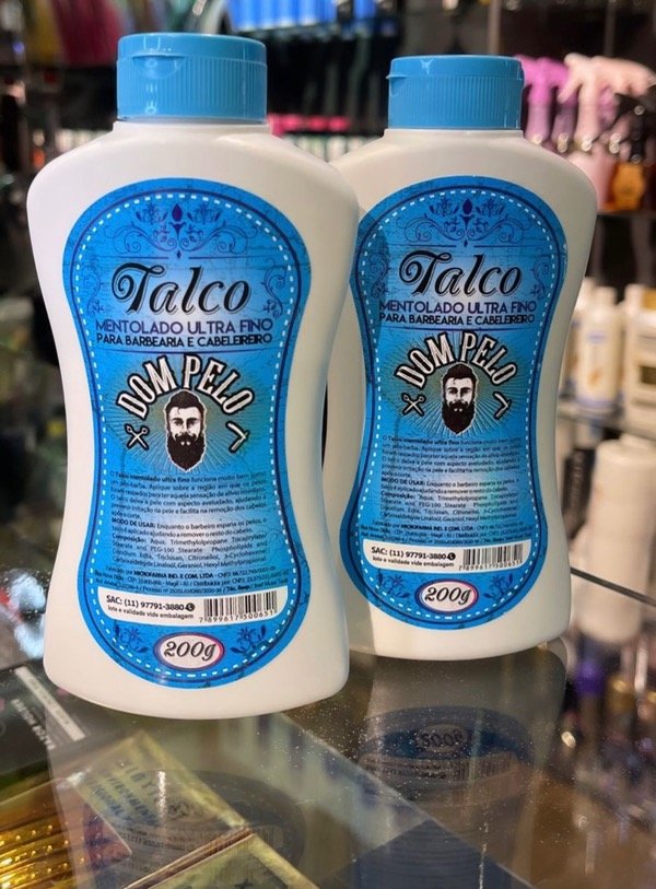 Producto - Talco dom pelo Brasil extra fino