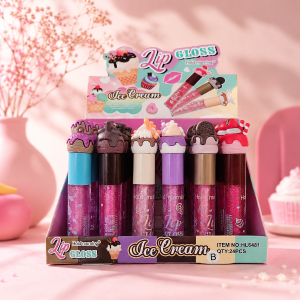Producto - Lip glos helado hold