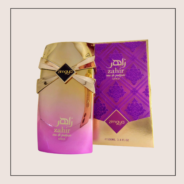 Producto - ZIMAYA ZAHIR GOLD EDP 100 ML