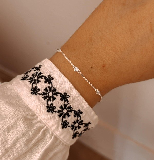 Producto - Pulsera Corazones