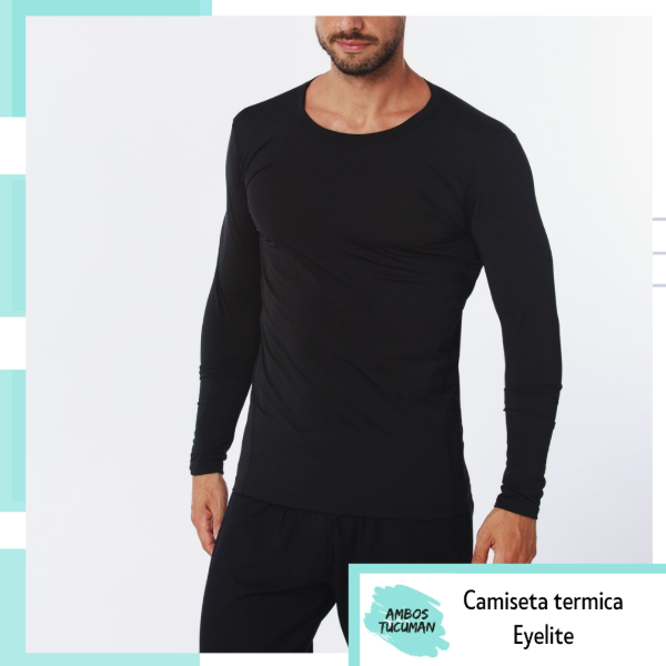 Producto - Camiseta Térmica Negra Eyelite