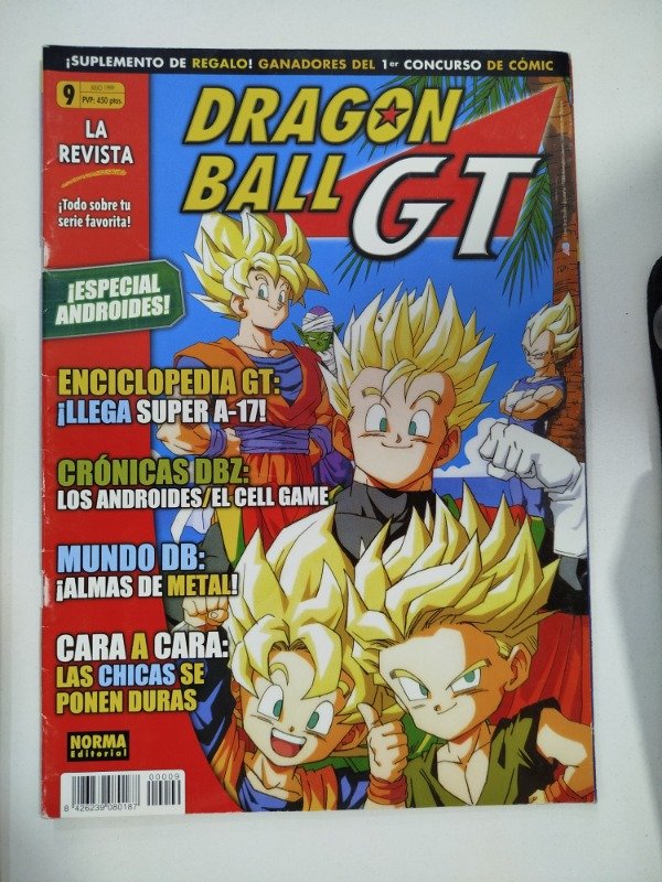 Producto - REVISTA DRAGON BALL GT VOL 9 NORMA