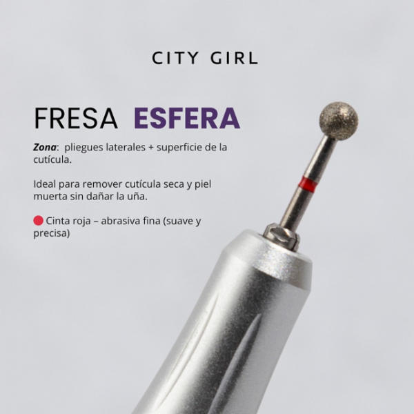 Producto - Fresa Esfera City Girl
