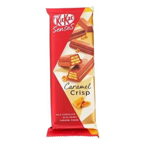 Producto - Kit Kat Senses Caramel Crisp 120gr