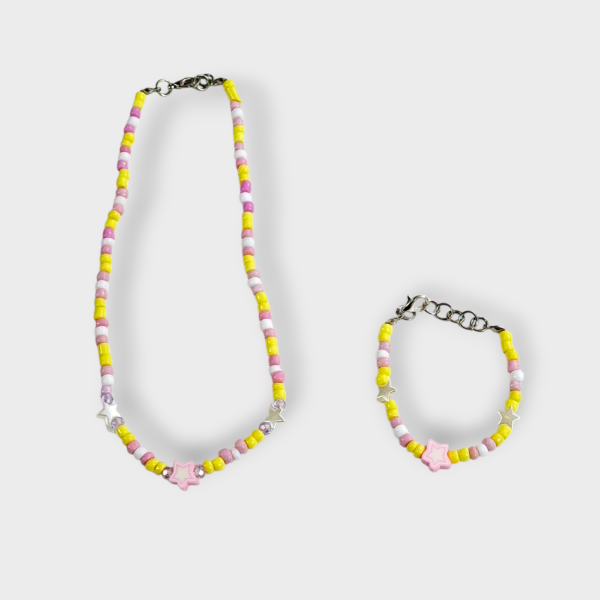 Producto - Collar + Pulsera Estrella