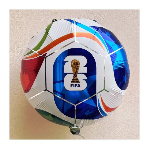 Producto - GLOBO PELOTA MUNDIA 2026 45X45