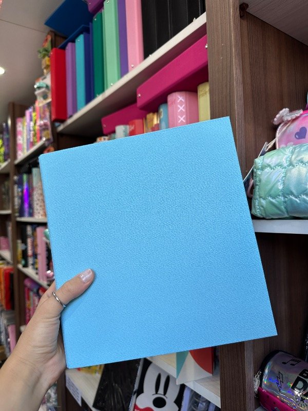 Producto - Carpeta N3 Celeste Rome