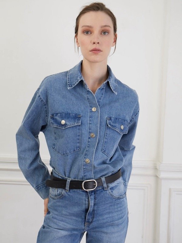 Producto - Chaqueta de jeans - 0